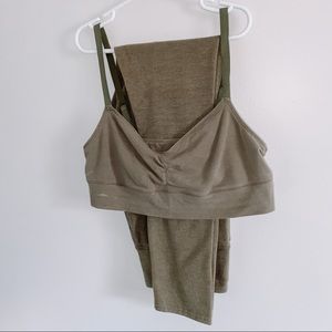 Two Piece Aerie Yoga set